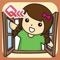 This is a Flashcards app for babies