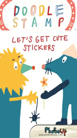 Game screenshot Doodle Stamp by PhotoUp apk