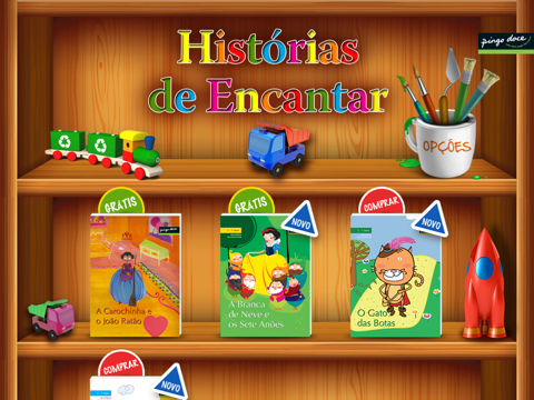 Histórias de Encantar screenshot 2