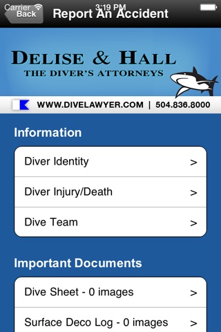 Delise & Hall Commercial Diving screenshot 2