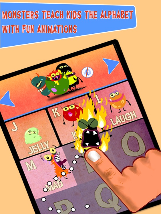 A to Z Monsters -Alphabet Learning for Kids