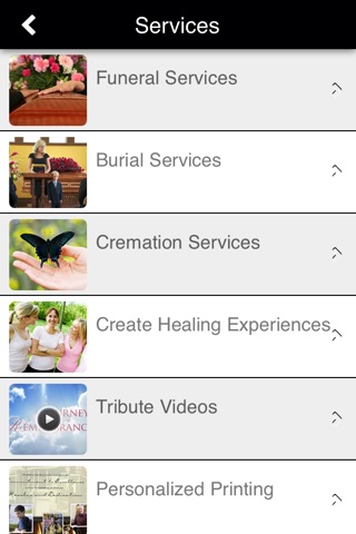 Resthaven Funeral Home screenshot 2