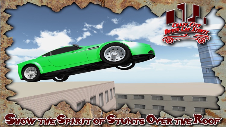 Extreme City Stunt Car Driver Challenge : Crazy Stunt Racing Simulation Game screenshot-4