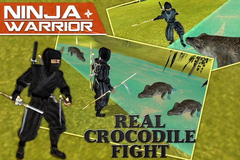 Ninja Warrior Assassin School screenshot 2