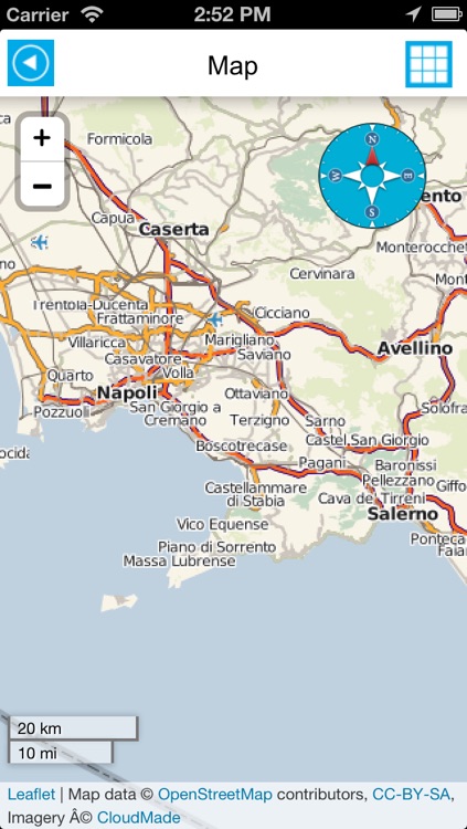 Italy offline road map, guide, hotels (free edition) screenshot-4