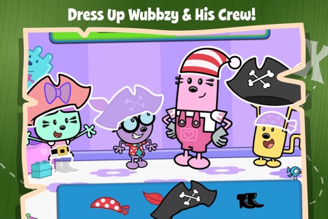 Wubbzy's Pirate Treasure screenshot 2