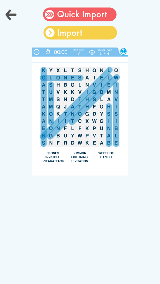 #1. Cheats for Word Search Puzzles! (iOS) بواسطة: Connor Duggan