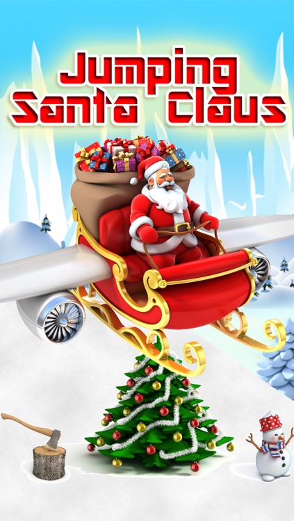 Santa Claus Jump Lite - The race for the kids gifts before Xmas – Free Version