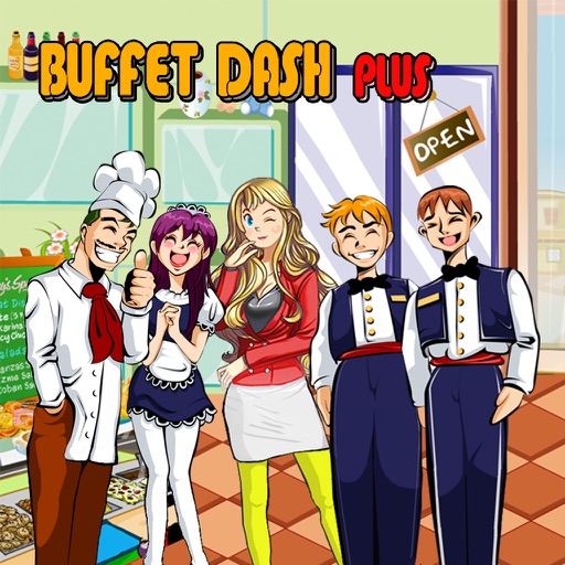 Buffet Dash Plus Icon