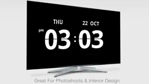 Flip Clock for TV screenshot #1 for Apple TV