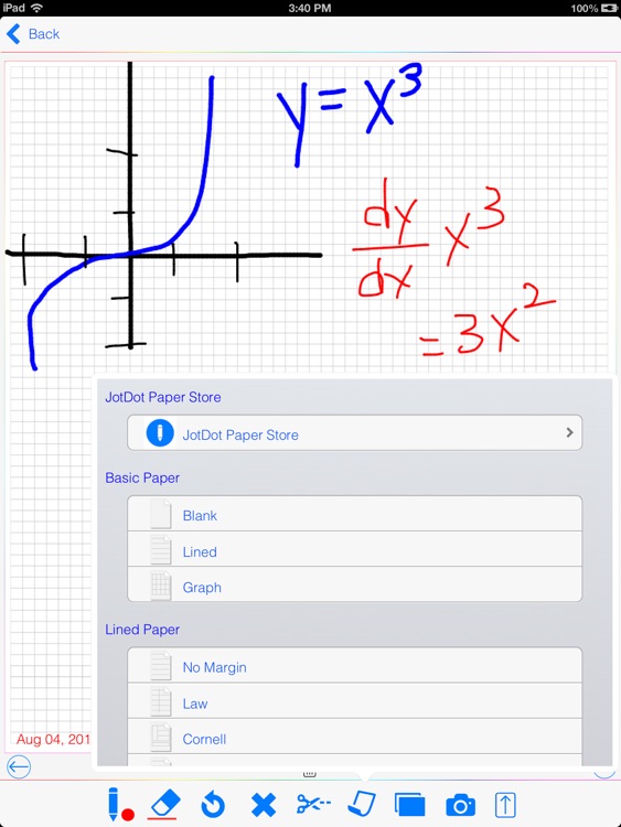 JotDot Notebook screenshot-3