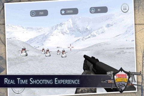 Firearms Weapon Simulator - FPS Target Shooting 3D screenshot 4