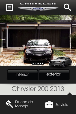 Autos Elegantes Chrysler screenshot 2