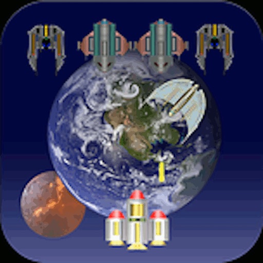 Alien Warfare The Beginning iOS App