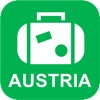 Austria Offline Travel Map - Maps For You