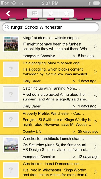 Kings' School Winchester screenshot-4