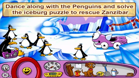 Screenshot of Putt-Putt Saves the Zoo Lite