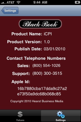 Black Book iCollectible Cars screenshot 2