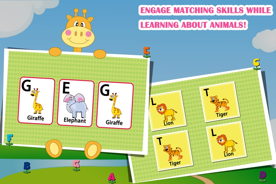 Alphabet Toddler Preschool FREE - All in 1 Educational Puzzle Games for Kids screenshot 3