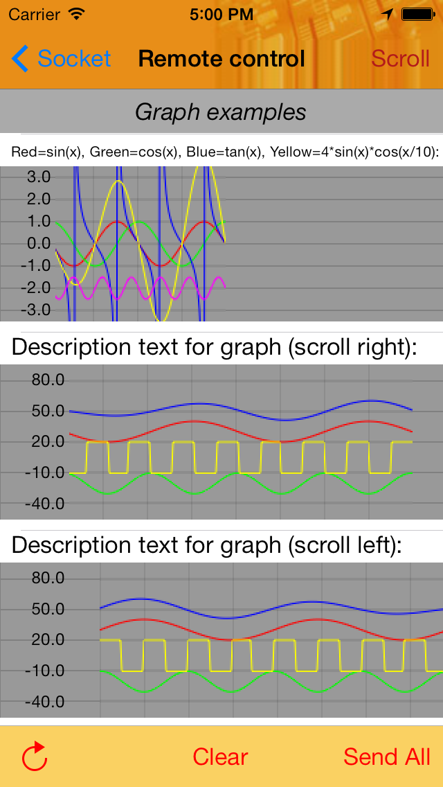 Screenshot #2 pour DeviLAN - Remote control & Visualization tool for developers