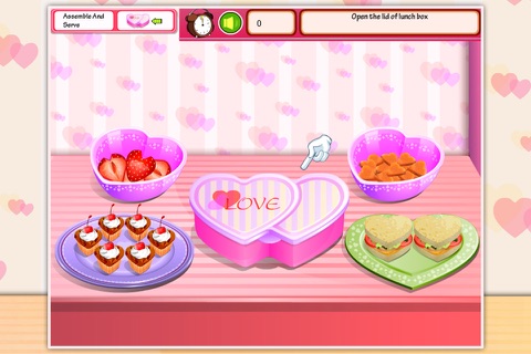 Cooking Game：Love Lunch screenshot 3