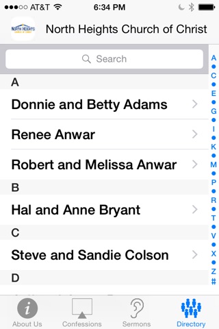 North Heights Church of Christ screenshot 2