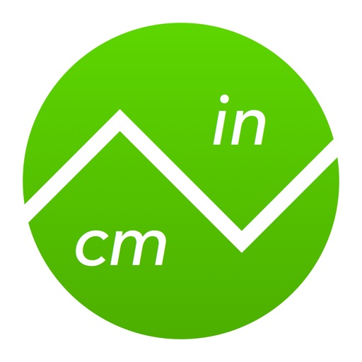 Inches To Centimeters – Length Converter (in to cm) icon