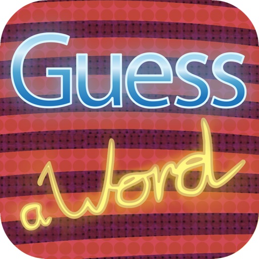 Guess a word iOS App