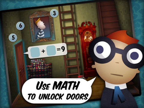 Mystery Math Town screenshot 2