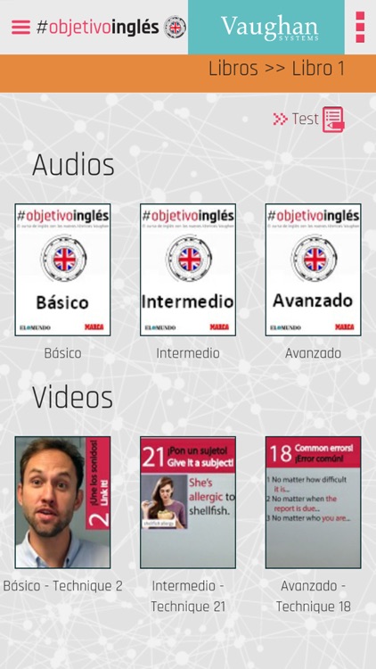 Objetivo Inglés screenshot-3