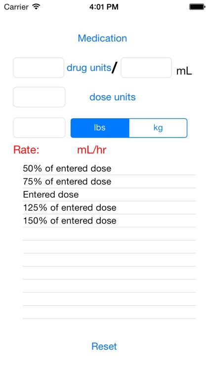 IVRate Calc
