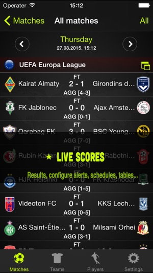 Live Score Once(圖3)-速報App