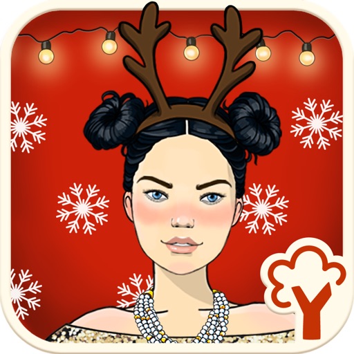 Christmas Walks! Dress Up, Make Up and Hair Styling game for girls iOS App