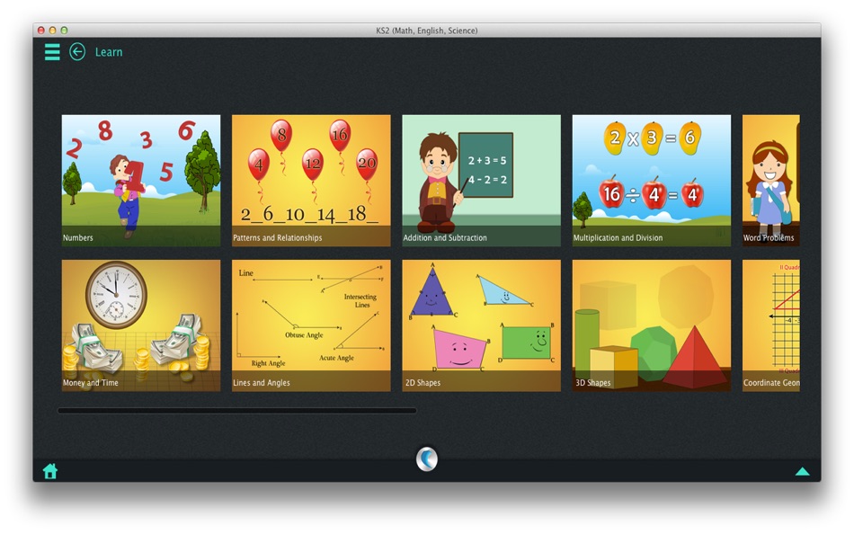 #1. KS2 (Math, English, Science) - A simpleNeasyApp by WAGmob (macOS) Podle: Quizmine.Com