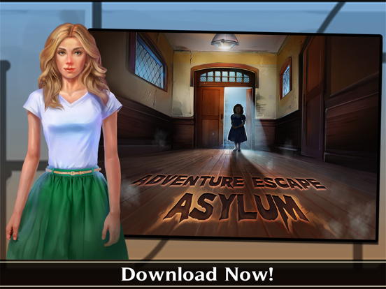 Adventure Escape: Asylum iPad screenshot 5 - Games app