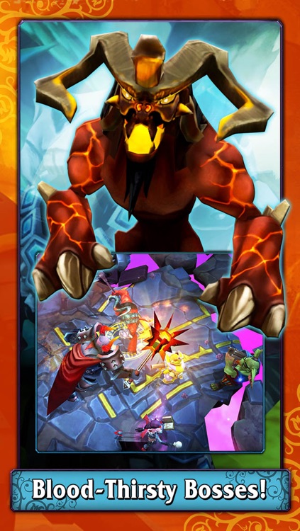 Heroes of Destiny screenshot-3