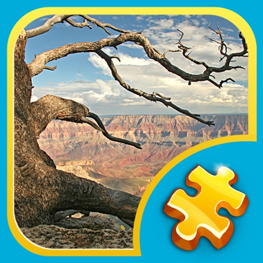 Jigsaw Puzzles: 7 Natural Wonders iOS App
