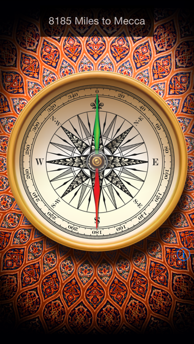 MeccaMeter iPhone screenshot 1 - Lifestyle app