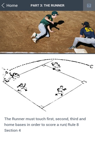 Softball Rules in Pictures screenshot 4