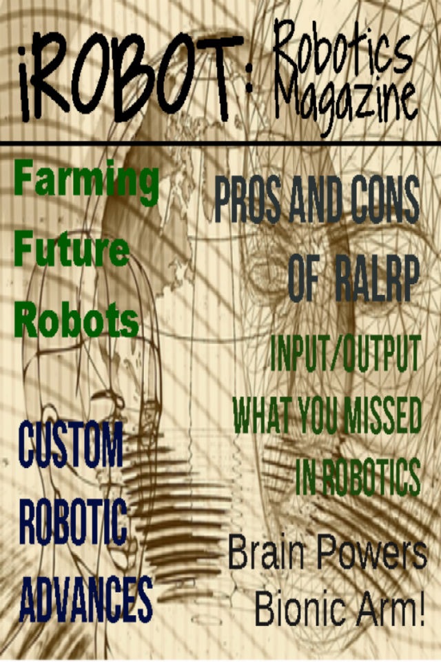 iRobot:Robotics Magazine screenshot 2