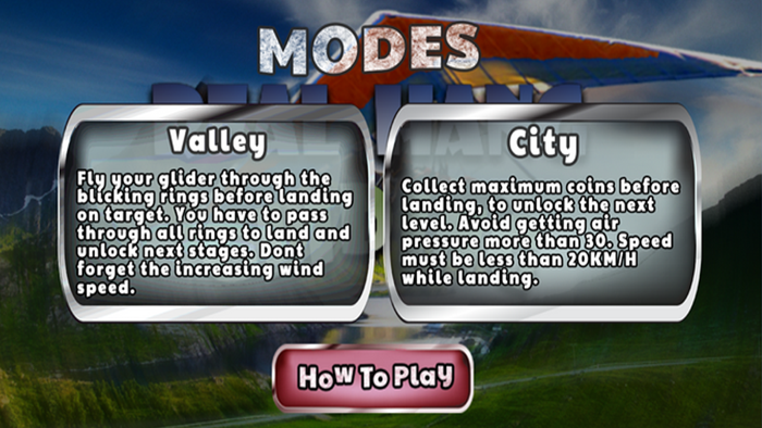 Real Hang Gliding Free Game