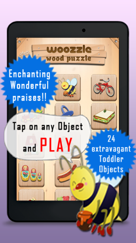 Free Toddler Puzzle Woozzle Best Games for Child Brain Development - 3.6 - (iOS)