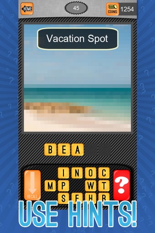 What in the Word - Find Words to Solve Pics and Pixel Puzzles A Pic Puzzle Pixels Quiz 4 You screenshot 3