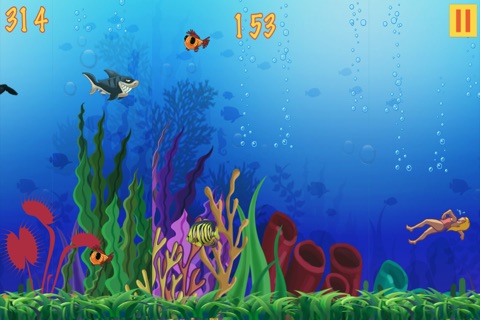 Hungry Fishy Shark - Escape The Ocean Water screenshot 4