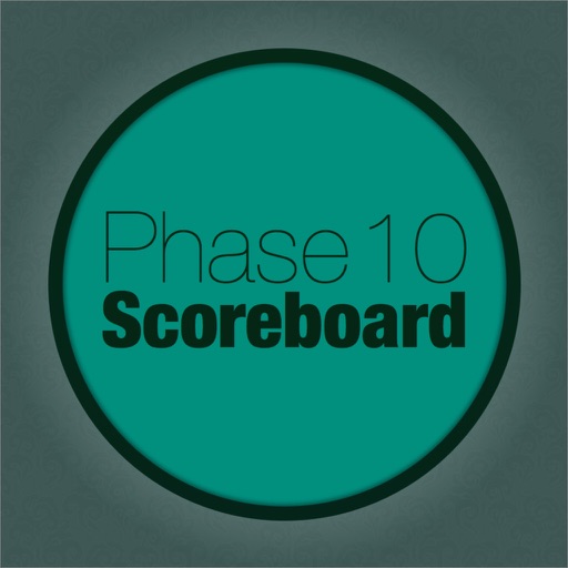 Phase 10 Scoreboard