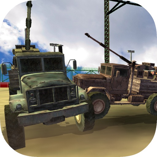 GunTruck Smash Place Icon