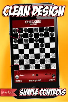 Game screenshot Free Checkers Game apk