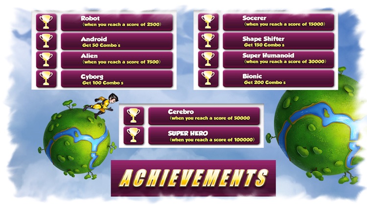 Super Hero Action Man - Best Fun Adventure Race to the Planets Game screenshot-3