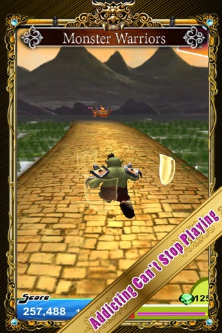 Top  Monster Warriors Race Best 3D Swipe Jump Character Game screenshot 3