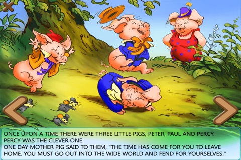 Three Little Pigs - Stories for Kids screenshot 2